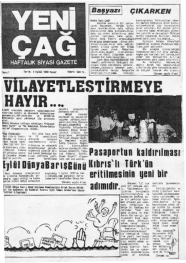 yenicageski