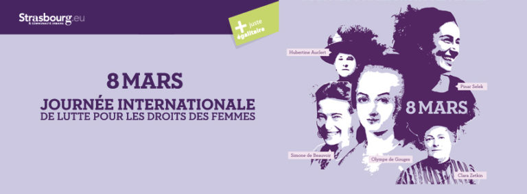 Strazburg’da 8 Mart Etkinlikleri: “Olympe de Gouges’dan Pınar Selek’e, 220 Yıllık Kadın Mücadele ve Direnişi” Strazburg’da 8 Mart Etkinlikleri: “Olympe de Gouges’dan Pınar Selek’e, 220 Yıllık Kadın Mücadele ve Direnişi”