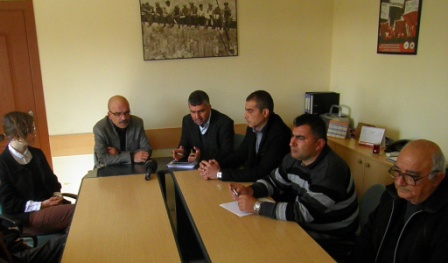 YKP’e BES’i ziyaret etti