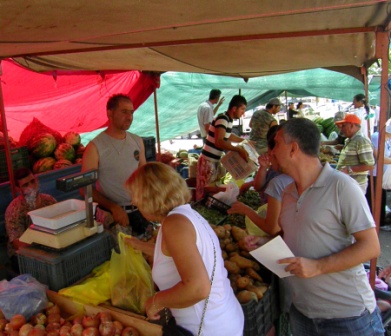 YKP omorfo boykot ziyareti