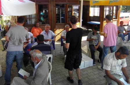 YKP omorfo boykot ziyareti