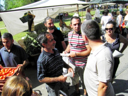 YKP omorfo boykot ziyareti