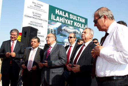20 Temmuz 2012'de İrsen Küçük ve Beşir Atalay temel atma töreninde!
