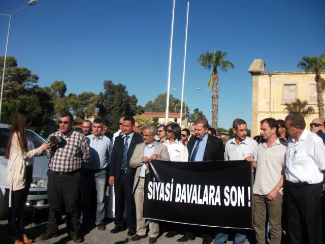 siyasi davalara son