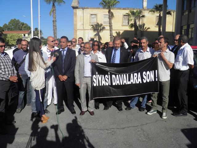 siyasi davalara son