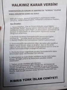 nefret söylemi ilanı