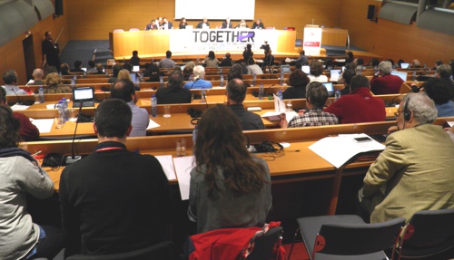 Avrupa Sol Partisi borçlanma krizine karşı uluslararası konferans düzenledi