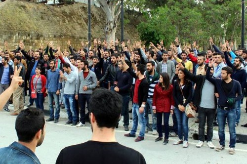 fasist saldirilar protesto 2