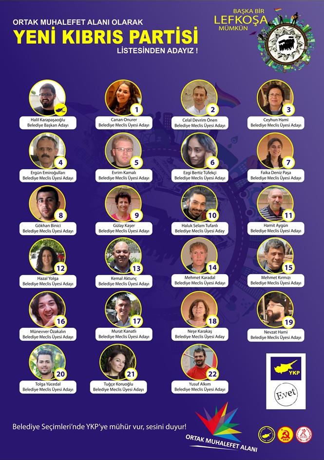 YKP BELEDİYE SEÇİMLERİ 2014 WEB