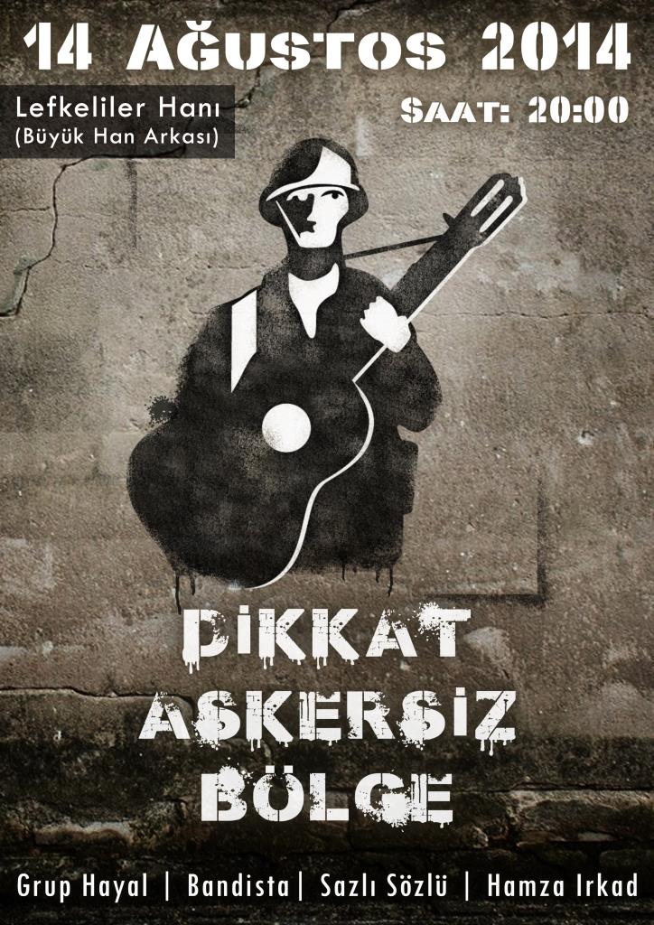 Anti-Militarist Barış Harekâtı, bu akşam 5. kez gerçekleşiyor Anti-Militarist Barış Harekâtı, bu akşam 5. kez gerçekleşiyor