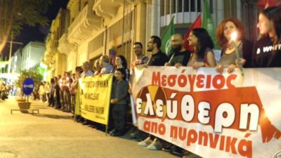 nükleere karşı iki toplumlu eylem 2016