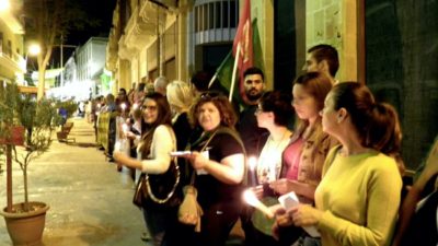 nükleere karşı iki toplumlu eylem 2016